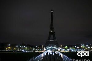 Эйфелева башня погасит огни