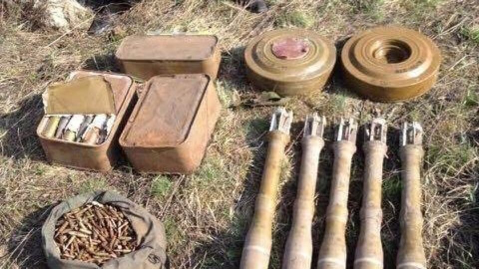 Схованку виявили неподалік від місця дислокації 92-ї ОМБр