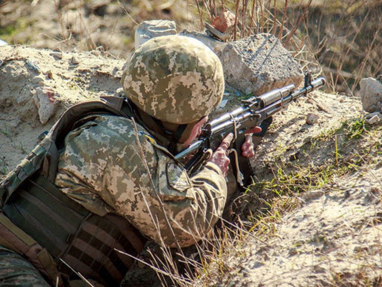 Украинское подразделение открыло огонь при обнаружении диверсантов