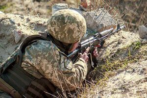 Український підрозділ відкрив вогонь, виявивши диверсантів