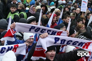 СМИ пишут, что россиян в субботу сгоняют на митинг