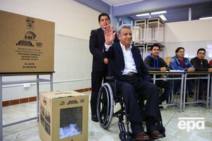 Морено здобув перемогу в другому турі президентських виборів