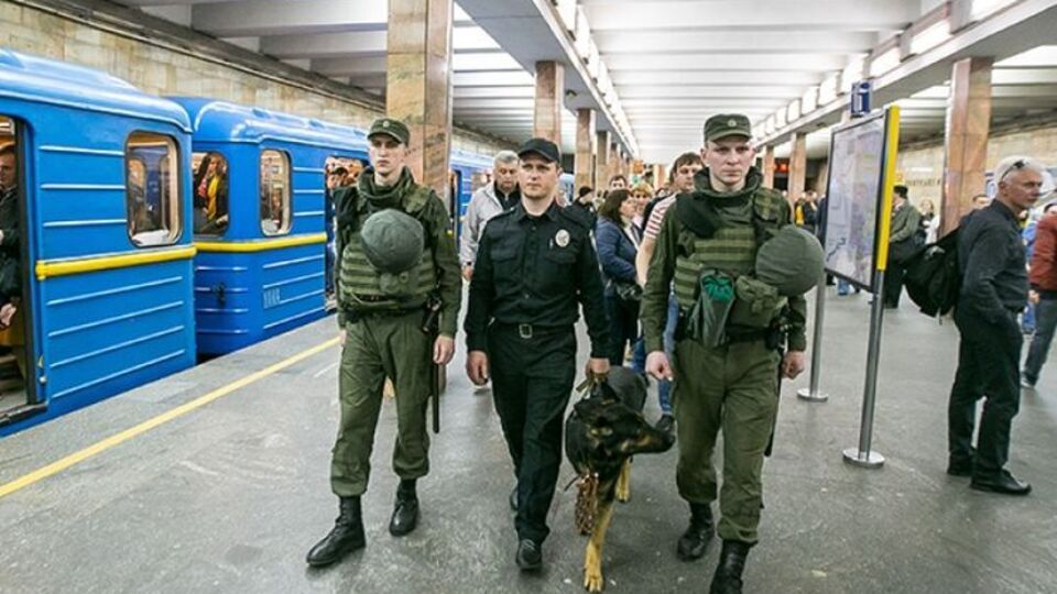Станції метро патрулюватимуть нацгвардійці