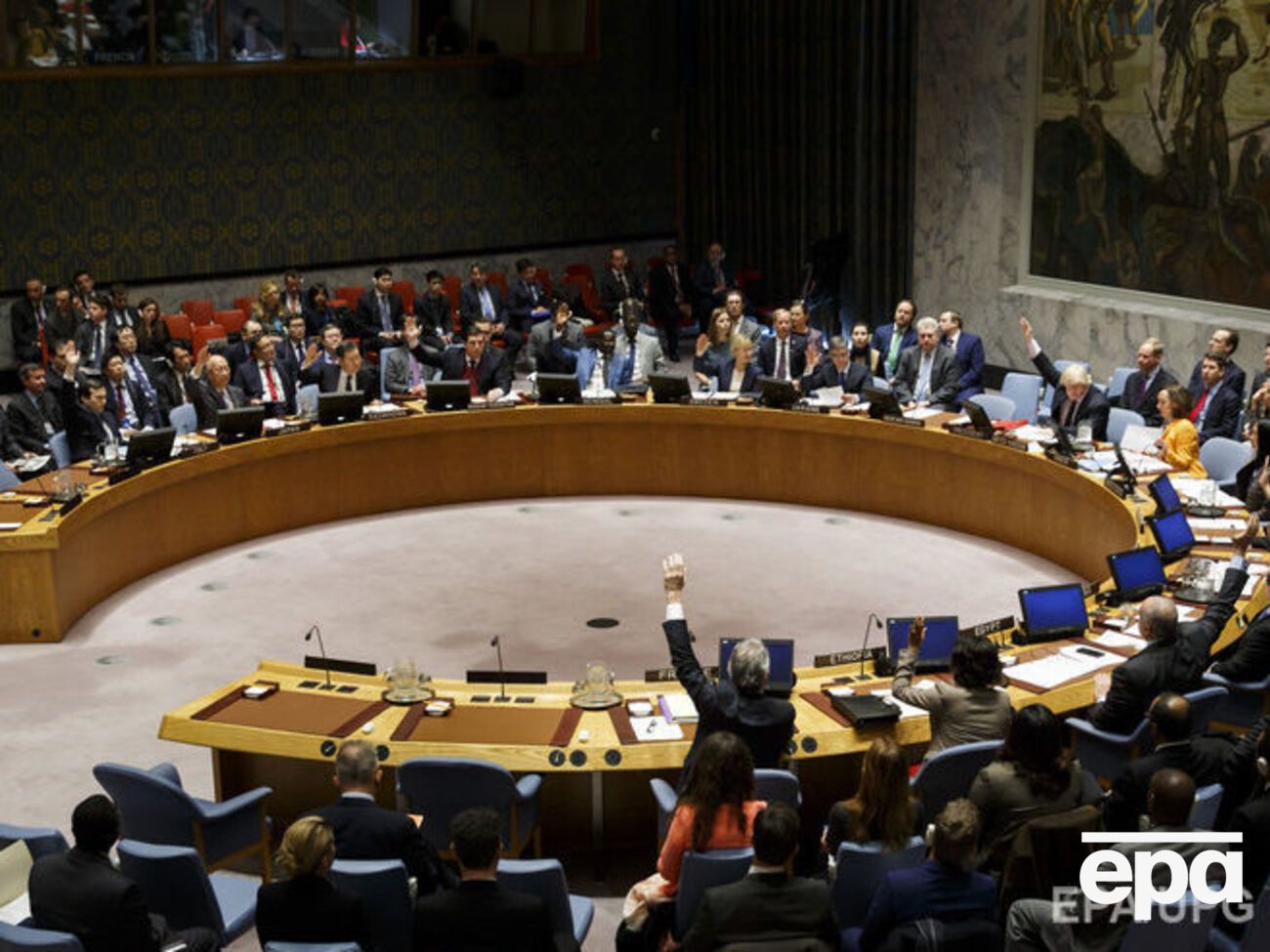 Радбез ООН збереться на екстрене засідання 5 квітня