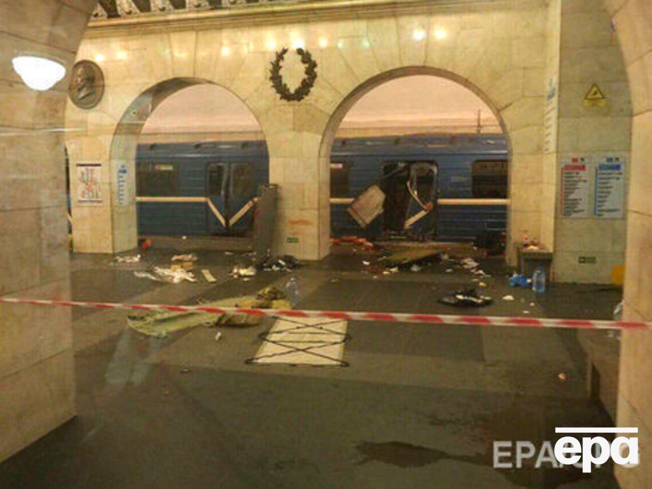 В Следкоме сообщили, что установлены личности еще двоих погибших в ходе взрыва в метро