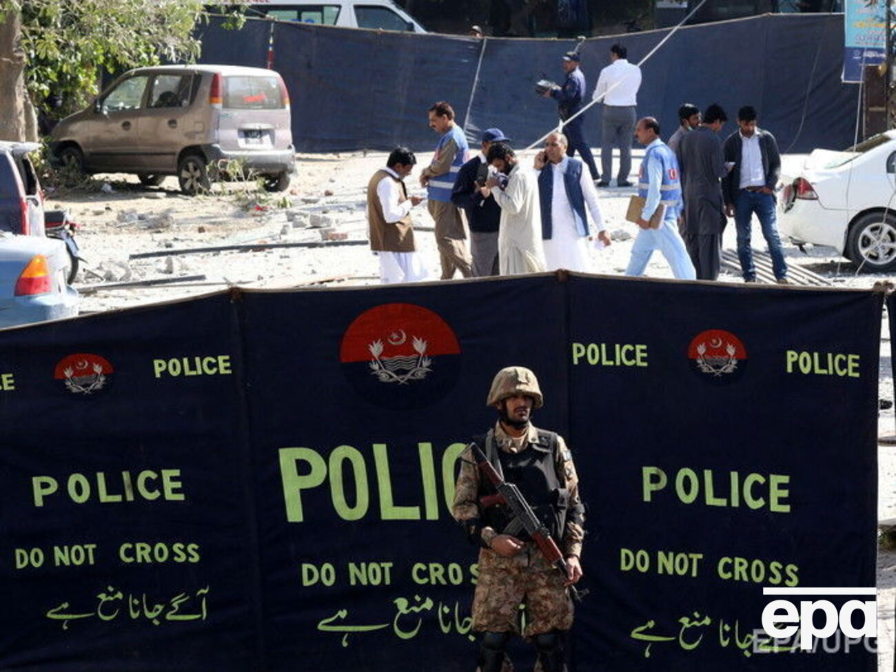 Взрыв в Лахоре унес жизни шести человек, полтора десятка ранены