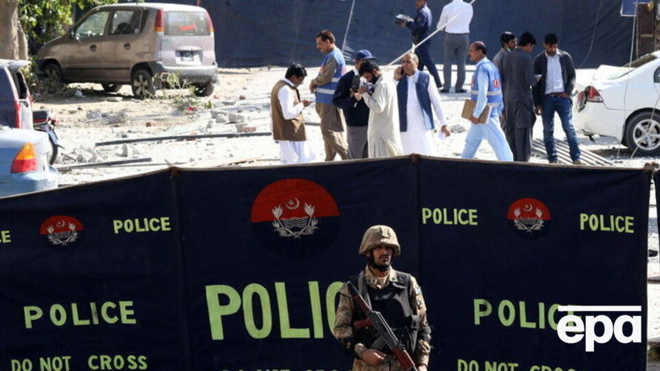 Вибух у Лахорі забрав життя шести осіб, півтора десятка поранено