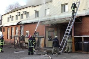Масштабна пожежа сталась у Чернігові