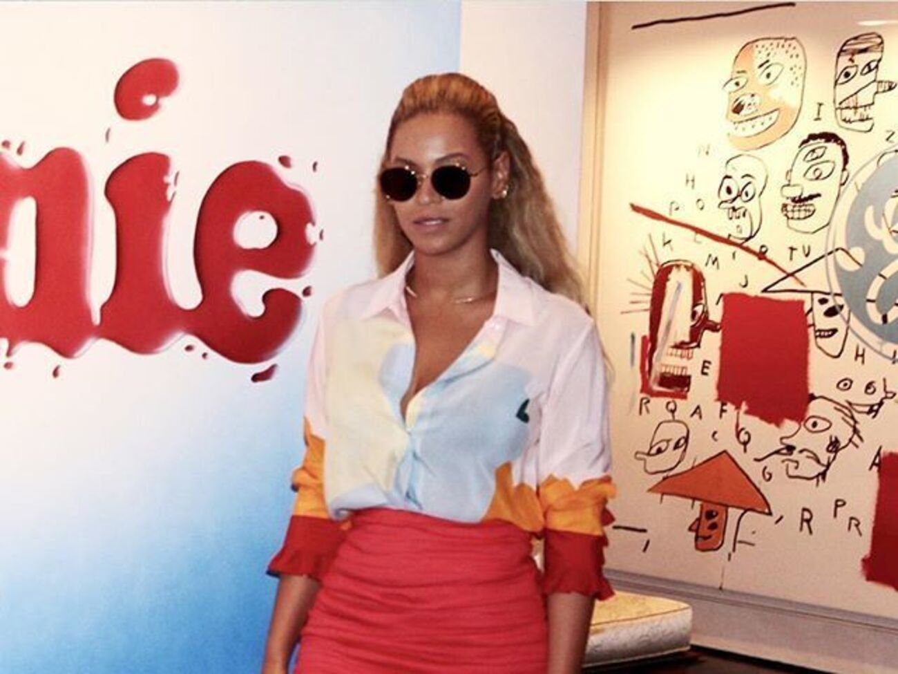 Бейонсе поділилася романтичним відео