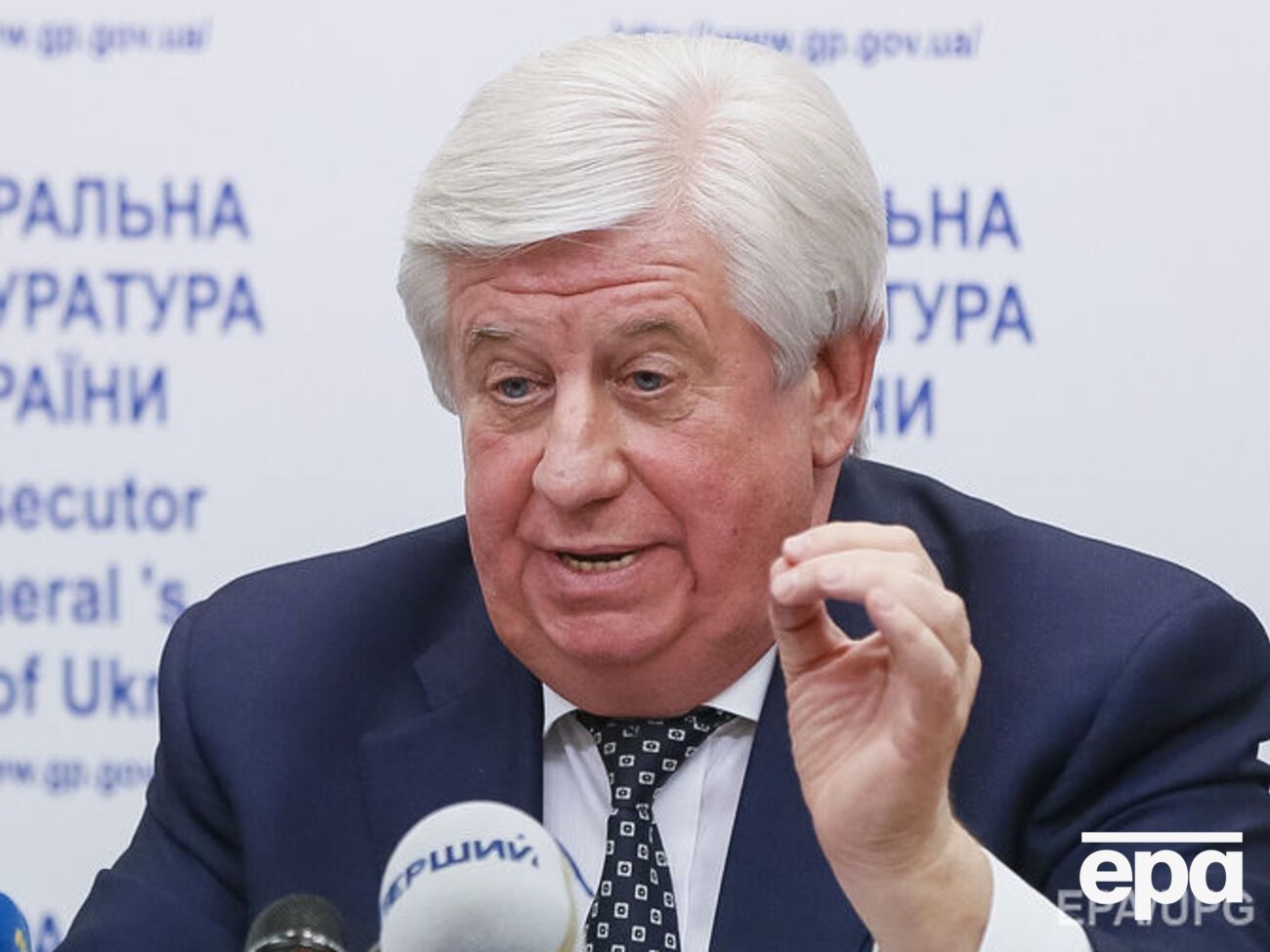 Виктор Шокин:&nbsp;Сейчас никаких утвержденных стандартов и механизмов проверки НАБУ нет
