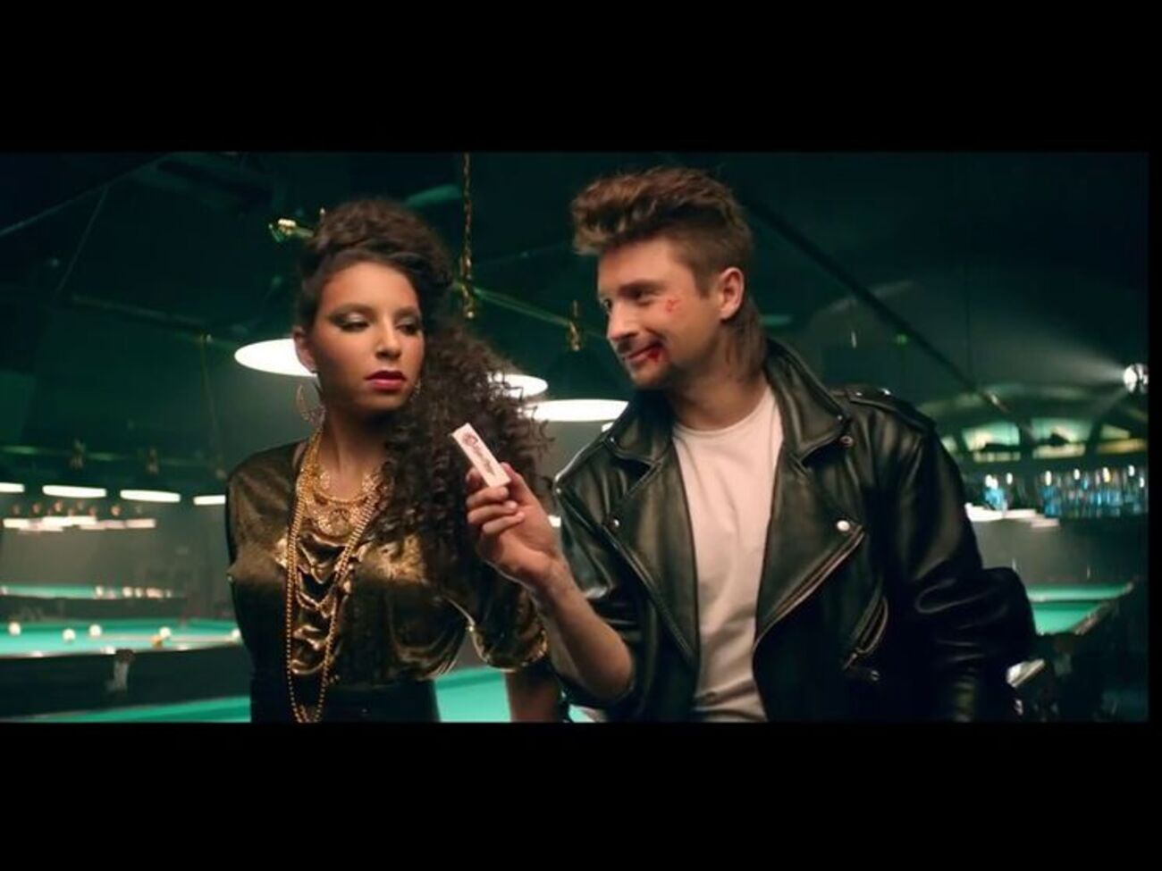 Лазарєв виконав роль рекетира