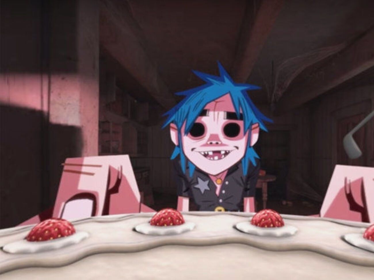 Gorillaz презентовали анимационное видео