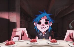 Gorillaz презентовали анимационное видео