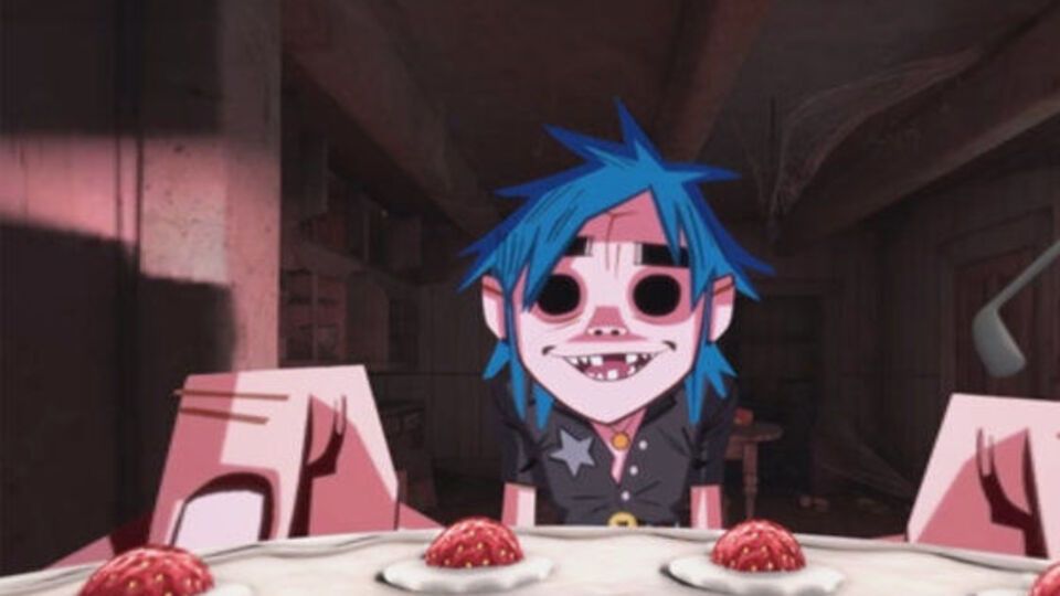 Gorillaz презентовали анимационное видео