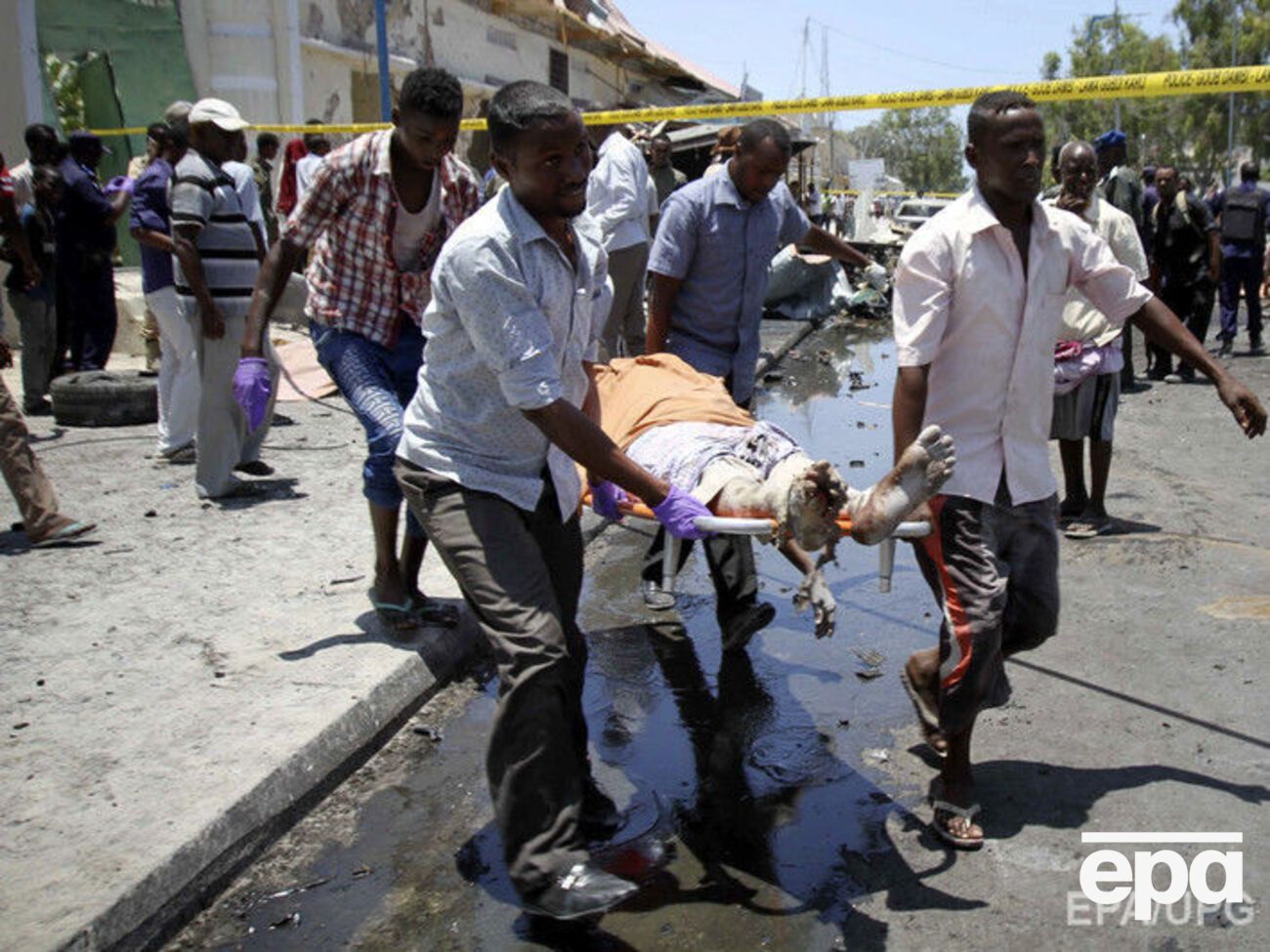 В Сомали произошел теракт, есть жертвы