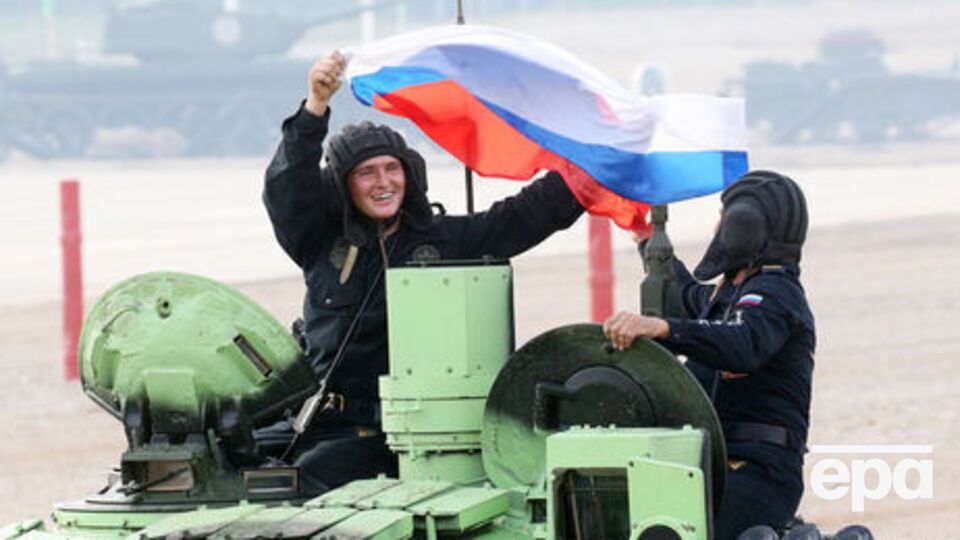 Росія формує нові дивізії на кордоні з Україною