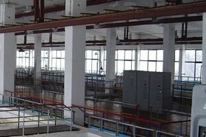Донецкая фильтровальная станция обеспечивает водой несколько городов