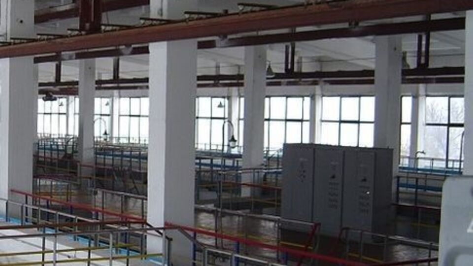 Донецька фільтрувальна станція забезпечує водою кілька міст