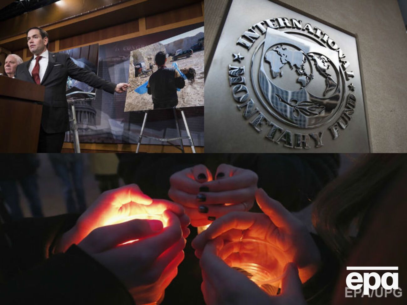 Основные события среды