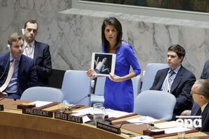 Гейлі на засіданні Радбезу ООН пригрозила, що США відреагують на злочини Асада в Сирії самостійно