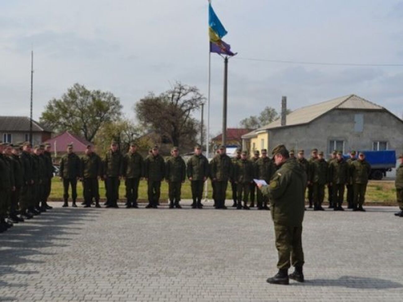 В городе уже провели агитационный флешмоб