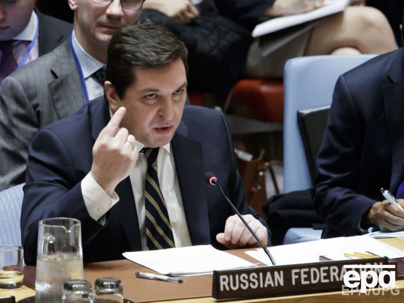 Россия готова наложить вето на резолюцию Совбеза по Сирии