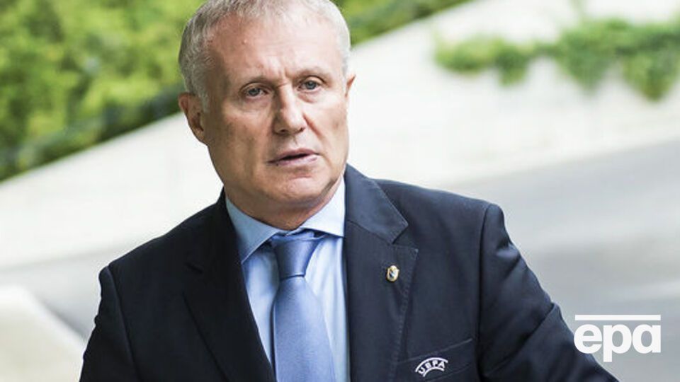 Суркіс зберіг за собою крісло віце-президента УЄФА