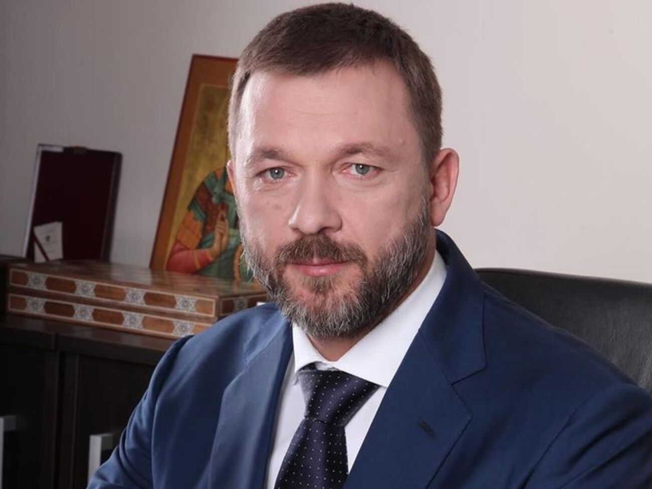 Саблін очолить патріотичну платформу "Единой России"