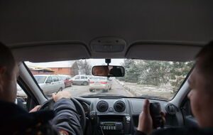 Наряд позавідомчої охорони Росгвардії по Астраханській області обстріляли