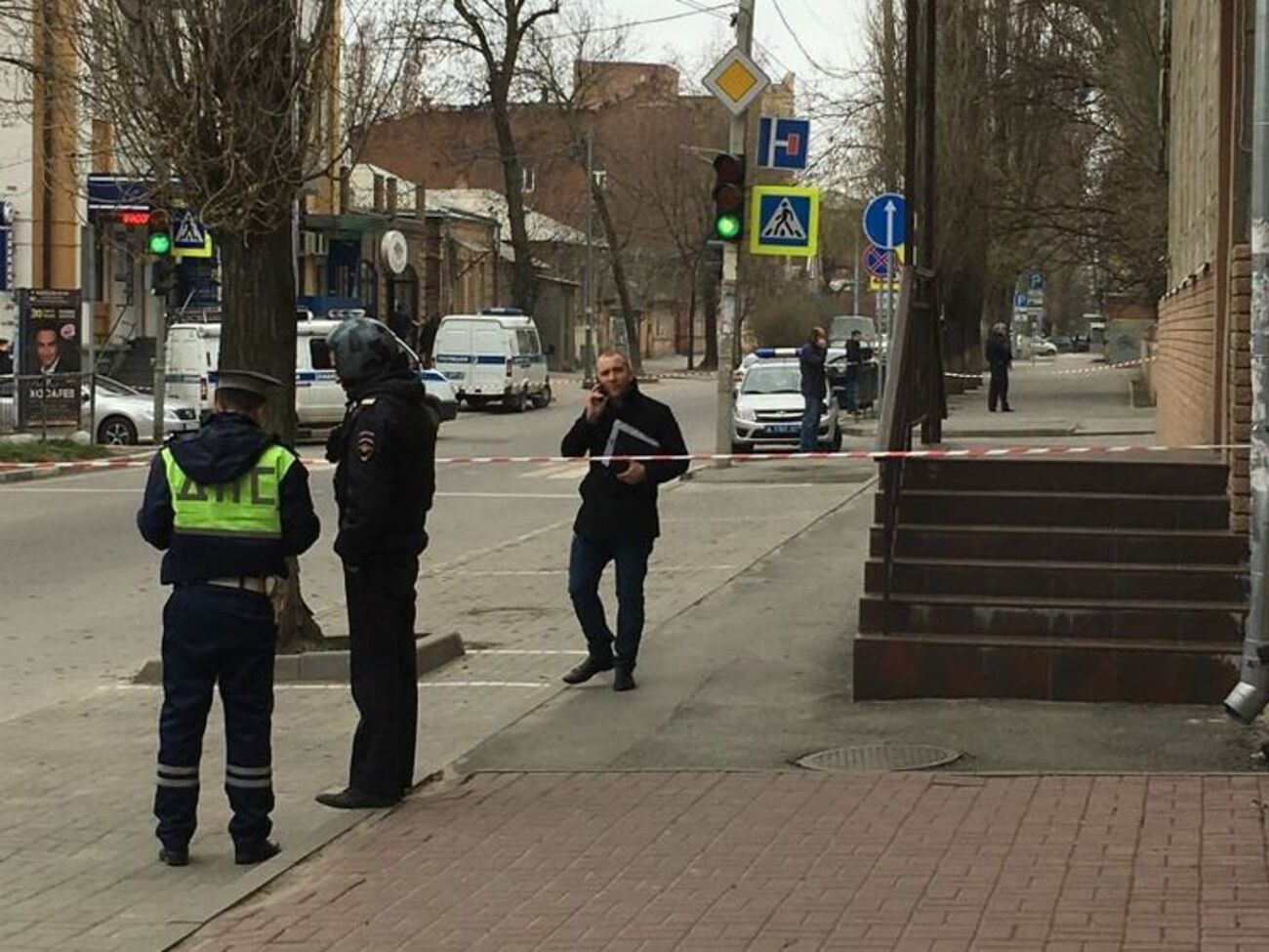 Територію, де стався вибух, оточили