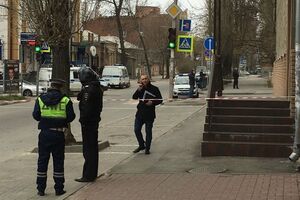 Територію, де стався вибух, оточили