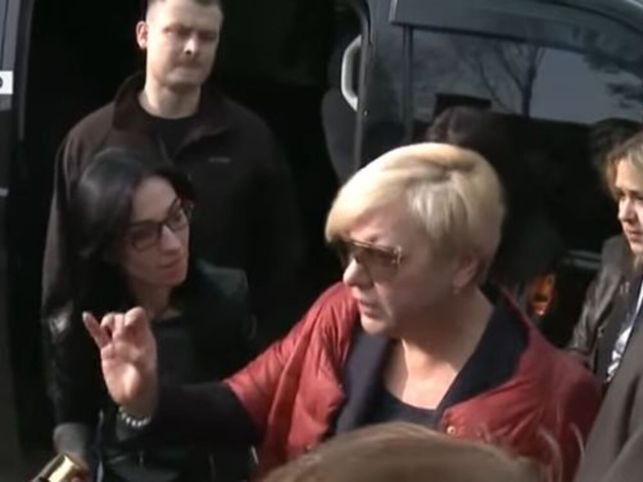 Активісти звинуватили Гонтареву в підтримці російських банків