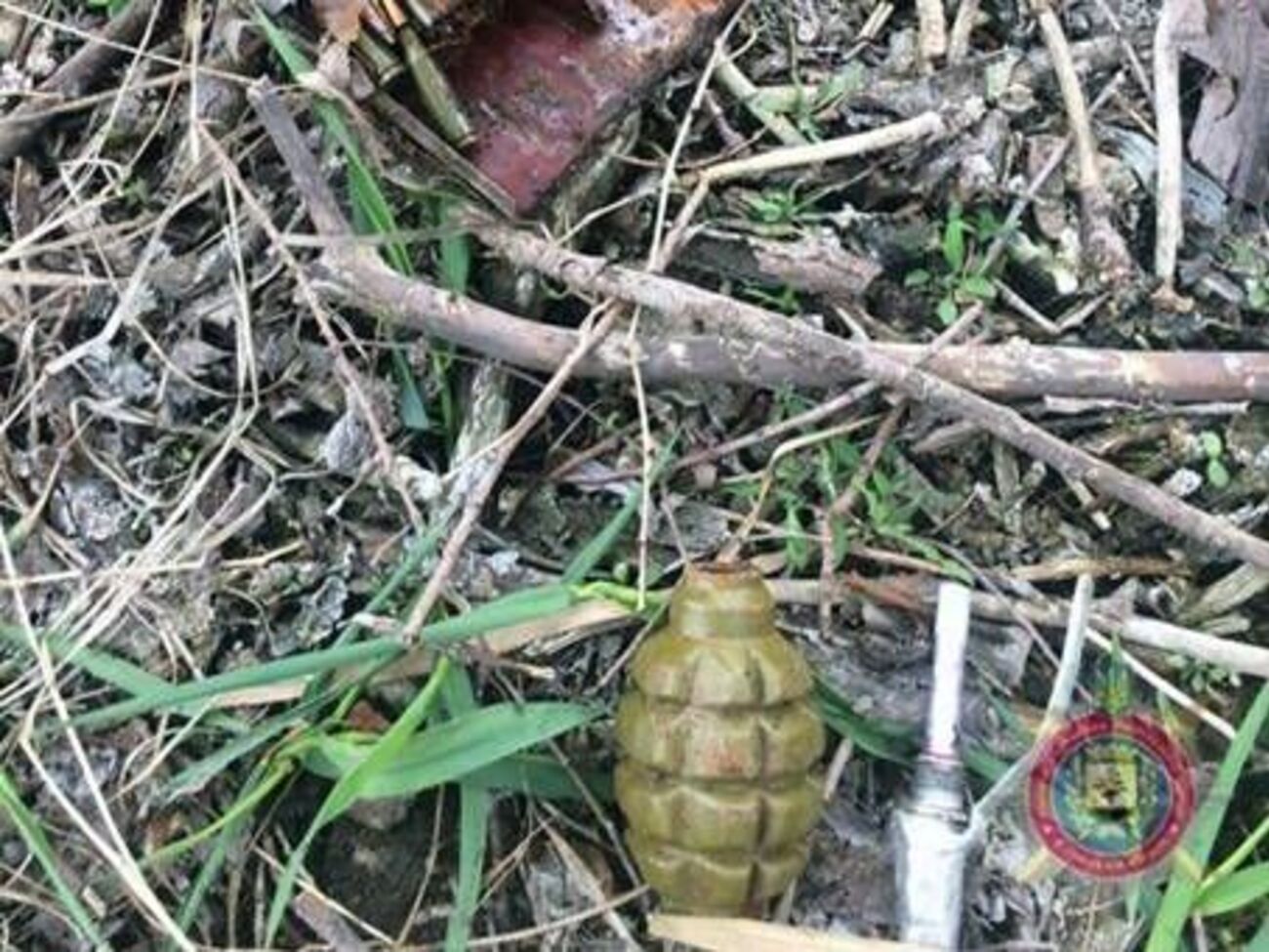 Боєприпаси знайшли поліцейські