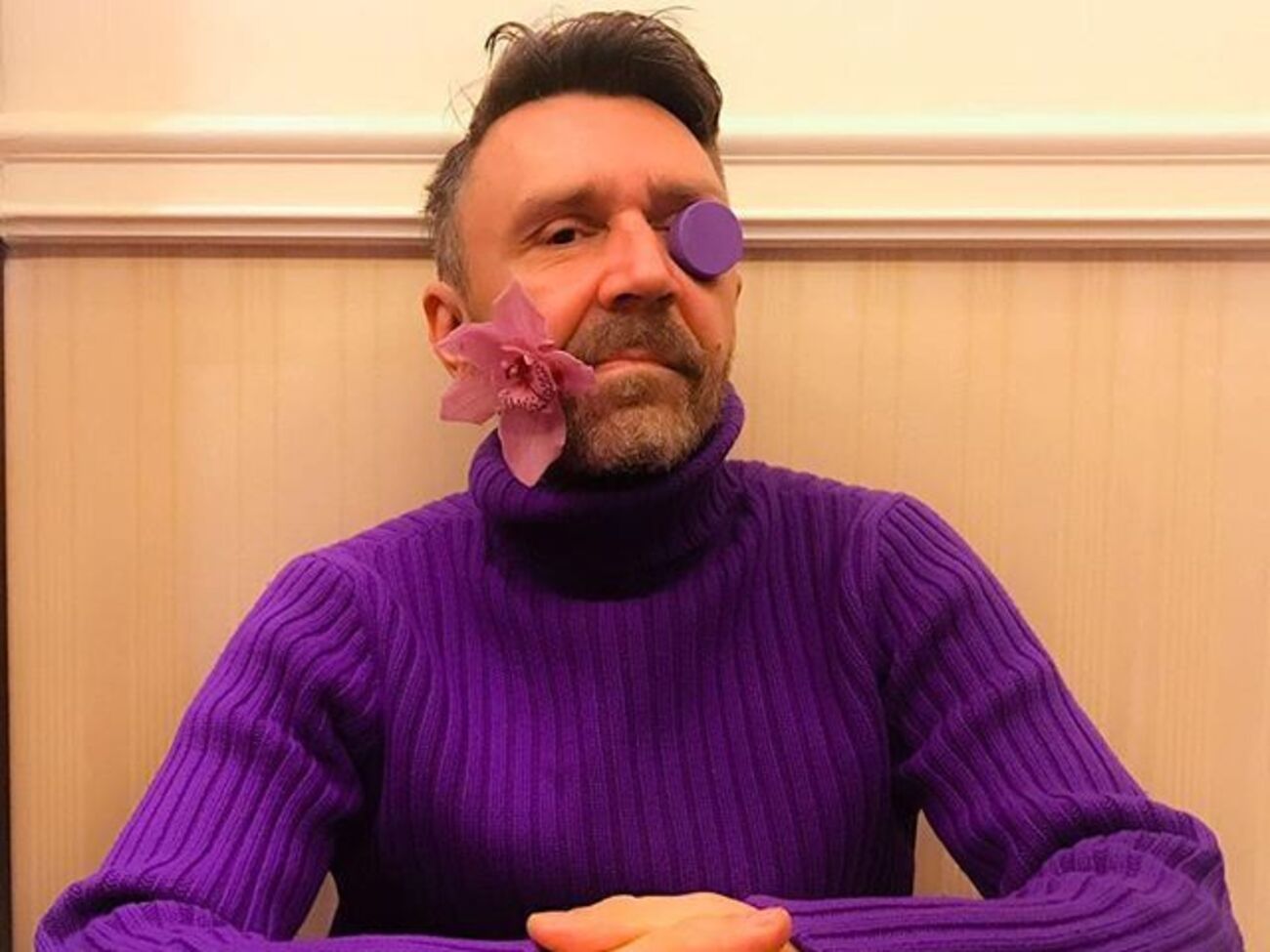 Шнуров оприлюднив фото з особистого архіву