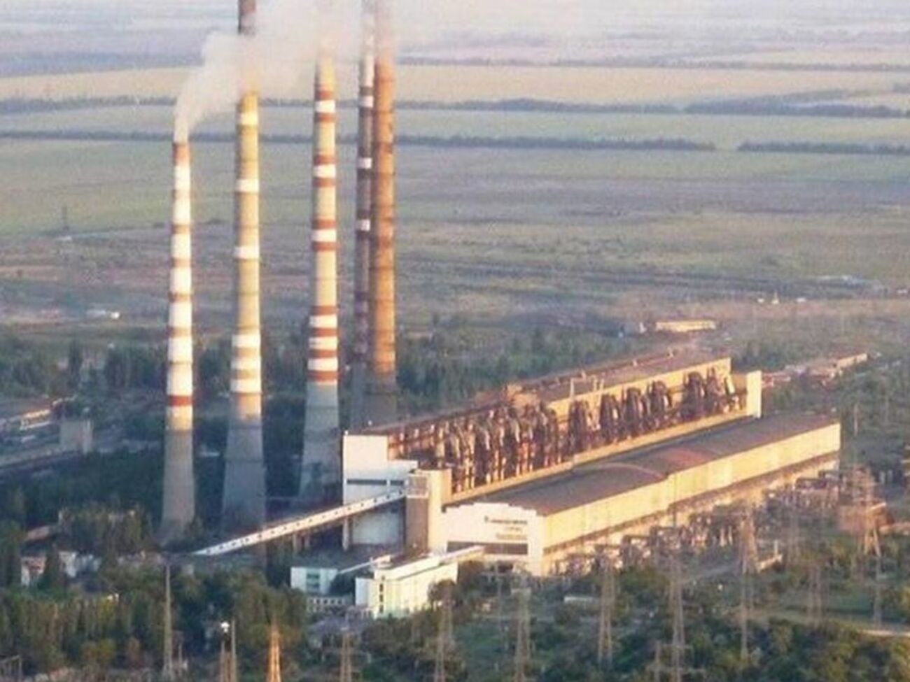 Планують, що Криворізька ТЕС зупинить роботу з 11 квітня