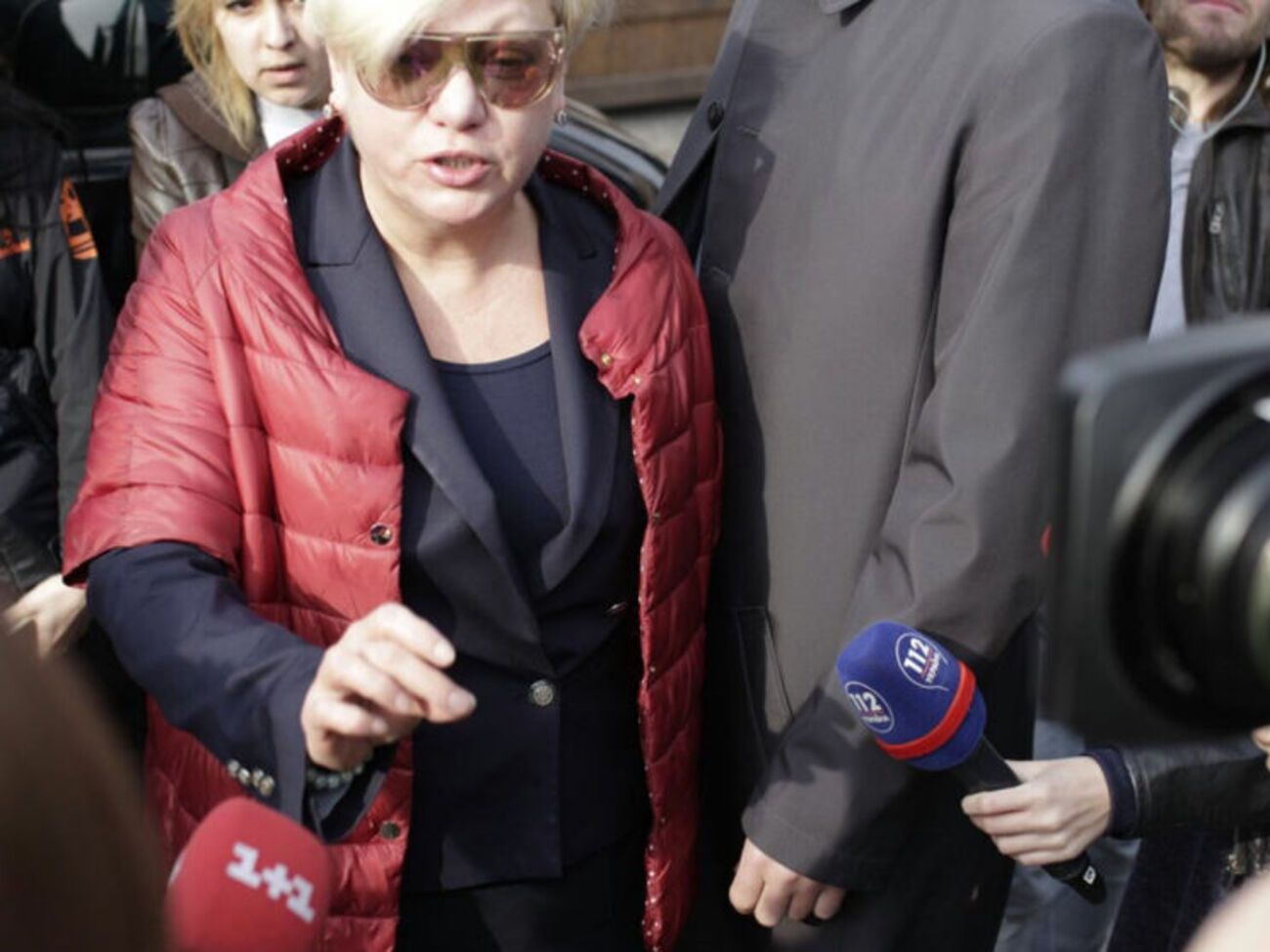 Активисты обвинили Гонтареву в поддержке российских банков