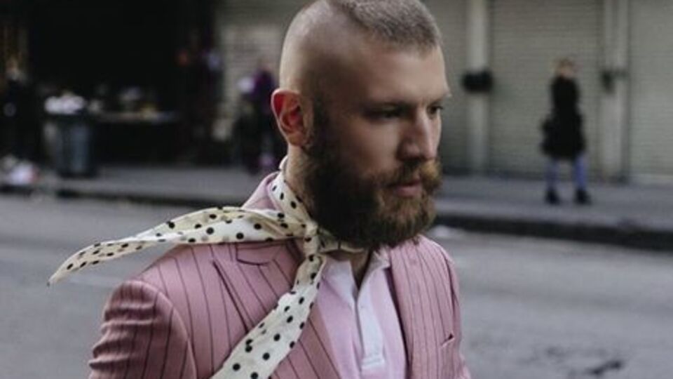 Дорн в РФ позировал для фото с Валерией и Пригожиным