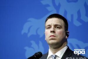 Прем'єр-міністр Естонії вважає, що санкції щодо Росії повинні залишатися до повного відновлення територіальної цілісності України