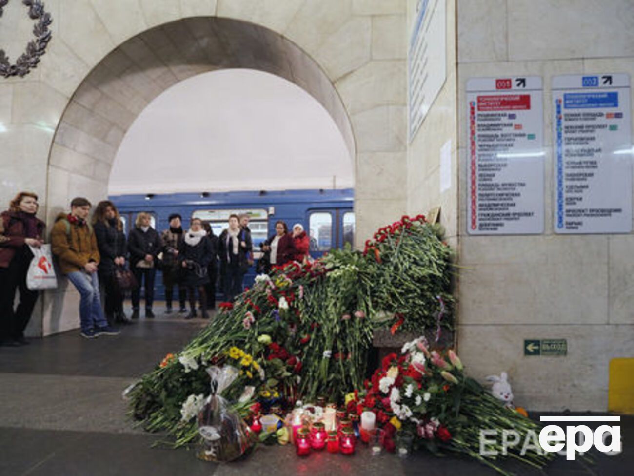 3 апреля в Санкт-Петербурге произошел теракт