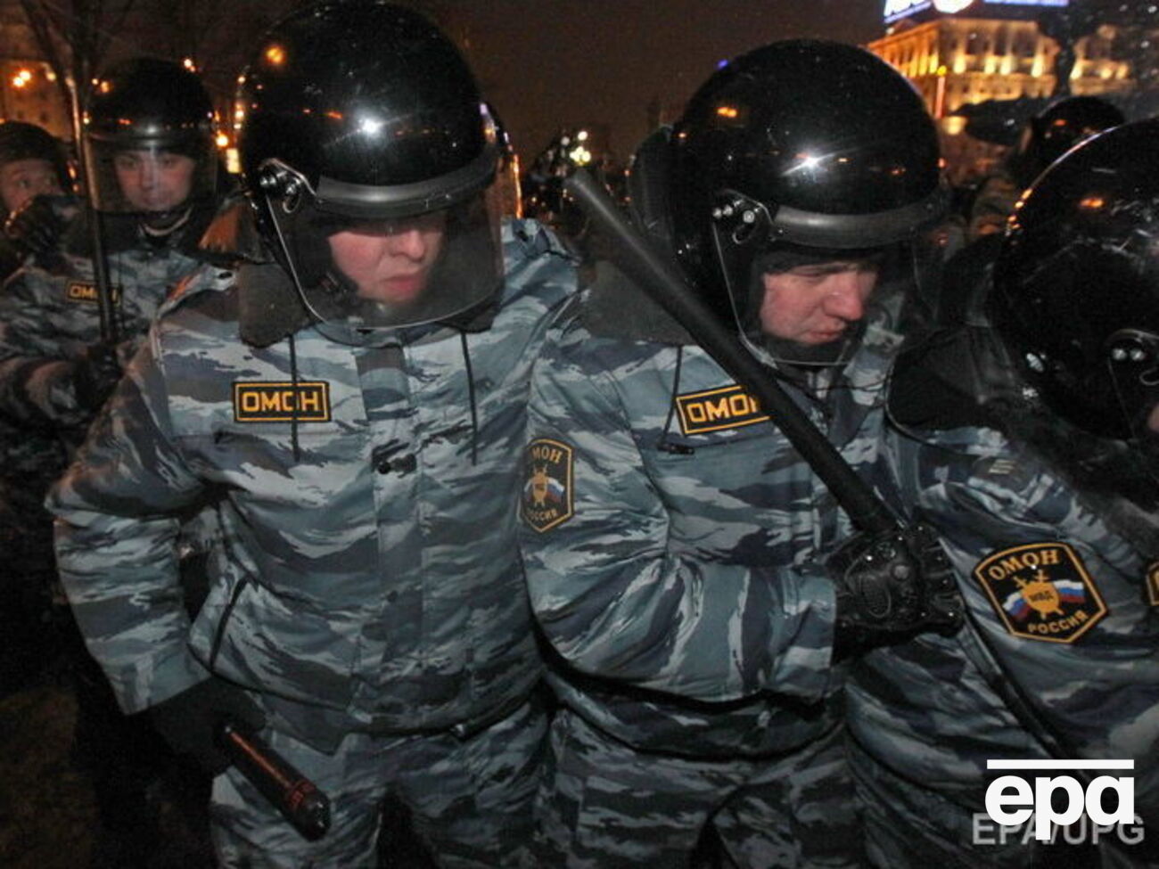 Российские силовики провели массовые задержания в оккупированном Симферополе