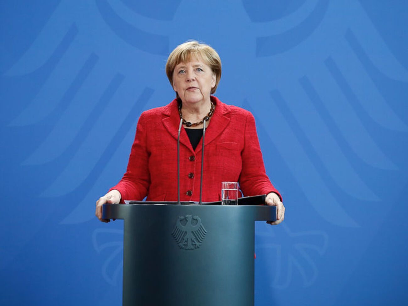 Меркель:&nbsp;Отсутствие решения по резолюции Совбеза ООН &ndash;&nbsp;это позор