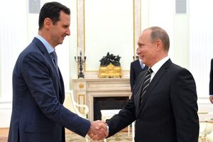 Асад и Путин являются союзниками в сирийском конфликте