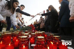 Власти организовали выдачу инвентаря для скорбящих