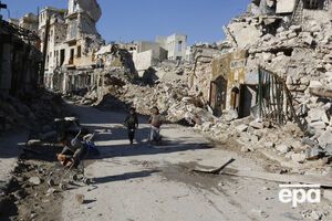 Ахмад Рахаль: В Алеппо російська авіація використовувала тактику килимових бомбардувань і випаленої землі