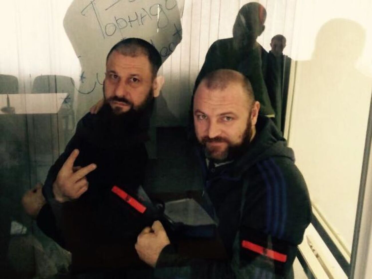 Командир "Торнадо" Руслан Онищенко был задержан 17 июня 2015 года, его заместитель Николай Цукур &ndash; 10 марта 2016-го