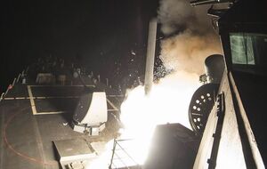 США выпустили 59 крылатых ракет