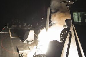 США випустили 59 крилатих ракет