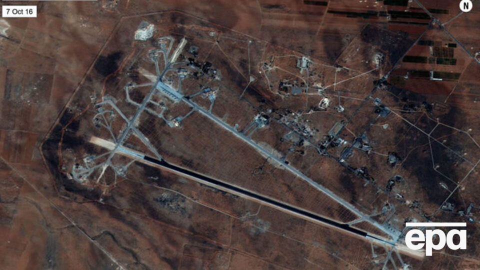 США атакували авіабазу урядових військ Асада