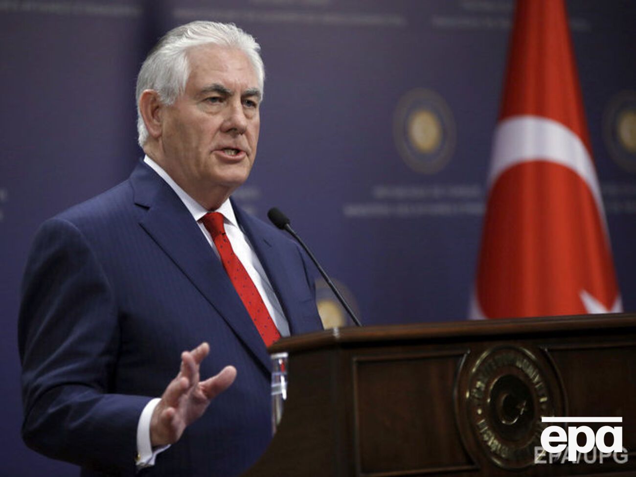 Тіллерсон висловився про ракетний удар США