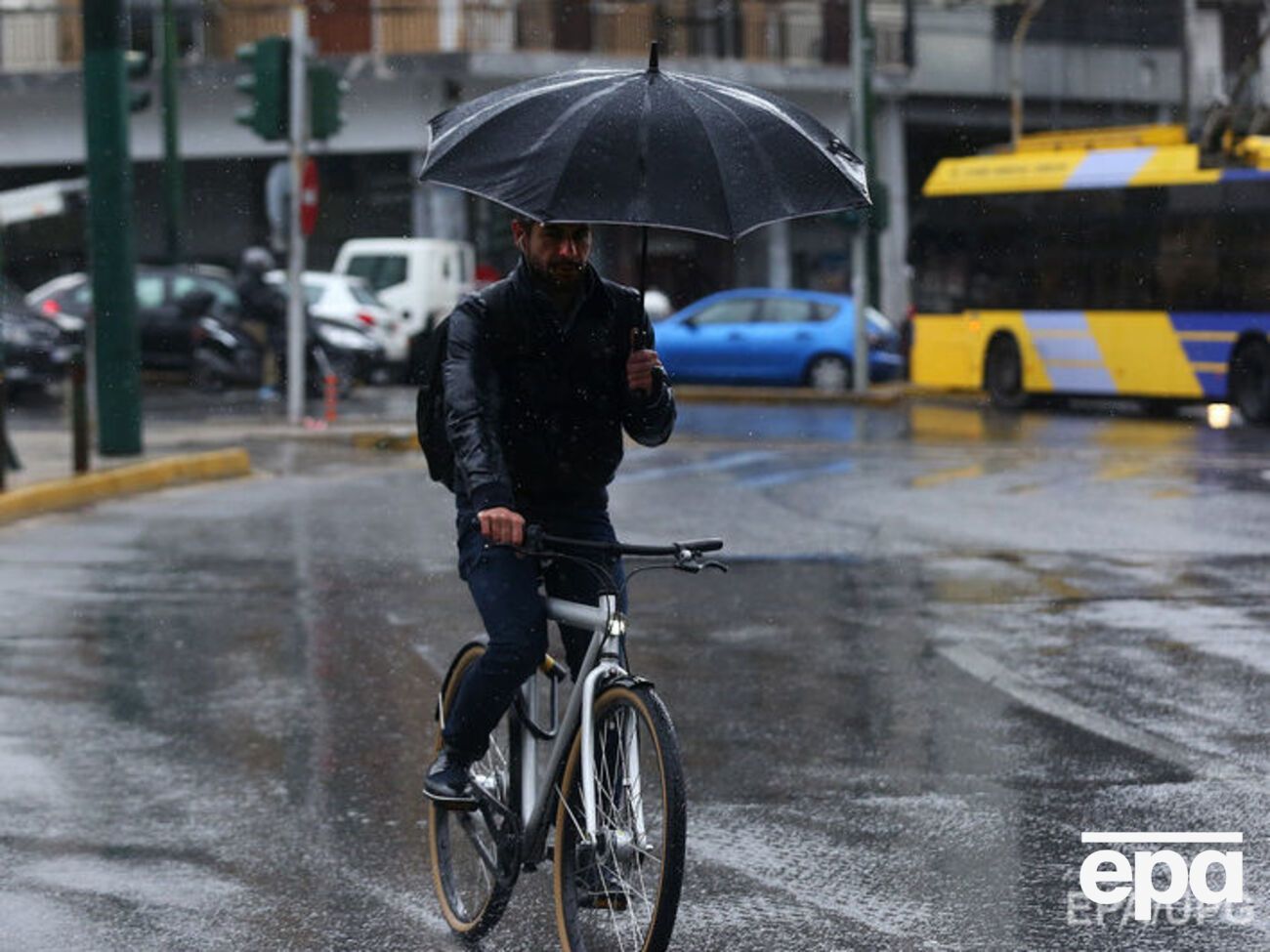 Почти на всей территории страны ожидаются осадки